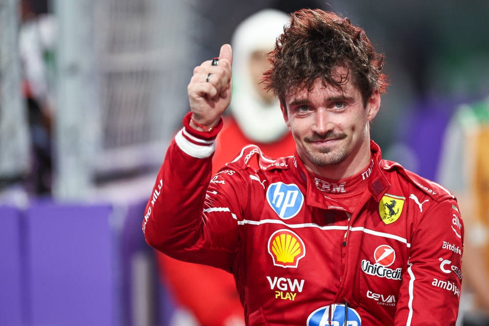 Leclerc über die Vaterschaft und Ferraris Saisonendspurt: ‚Ich werde wohl kein Rennen verpassen‘