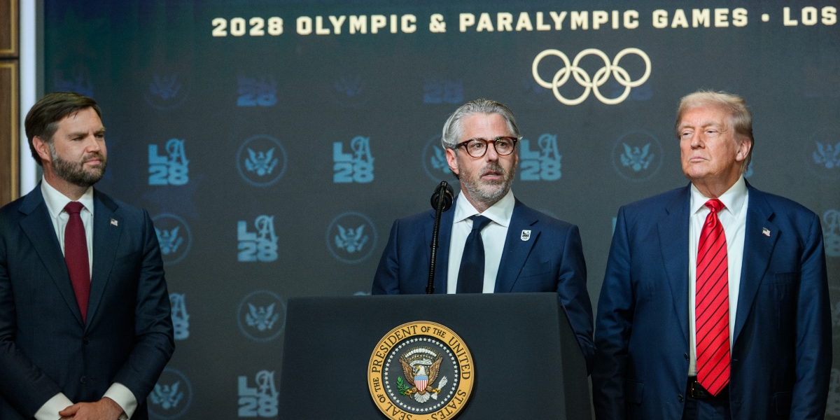 Epstein files revealed what 2028 Olympics chief once wrote to Ghislaine Maxwell