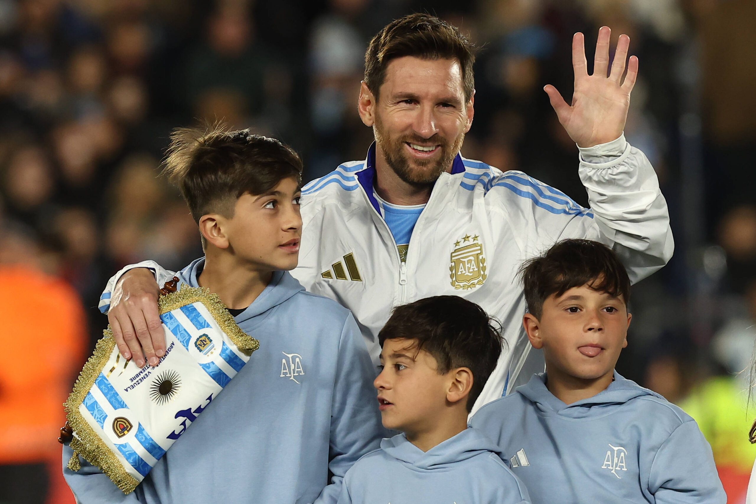 L’Argentine a trouvé son héritier après Messi