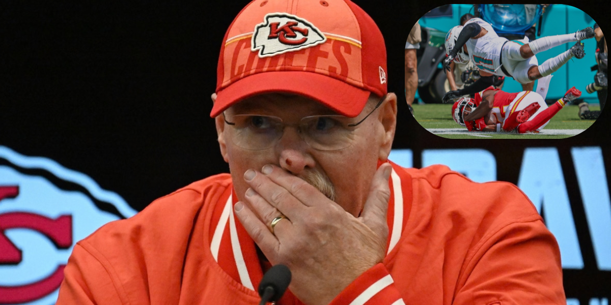 Andy Reid on Tyquan Thornton: “It doesn’t look good”