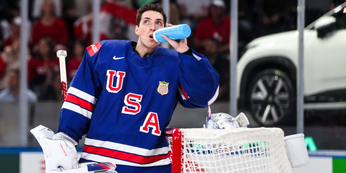 Hockey stars bizarre interviews went viral