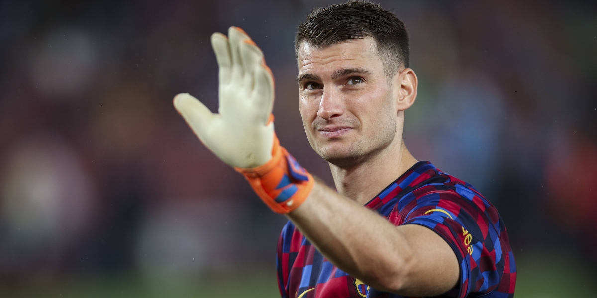 Barcelonas neuer Torhüter kassiert zwölf Tore in drei Spielen
