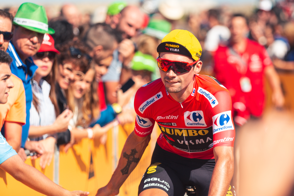 Roglic faz grande declaração no seu 37.º aniversário