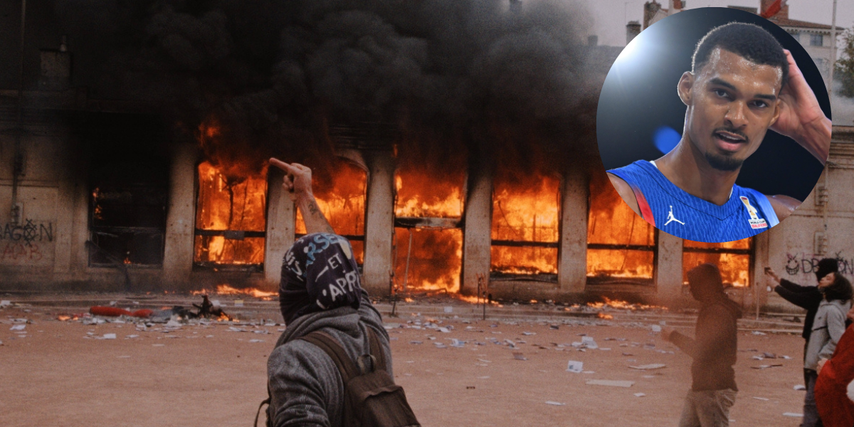 France rocked by protests as two of its biggest sports stars speak out