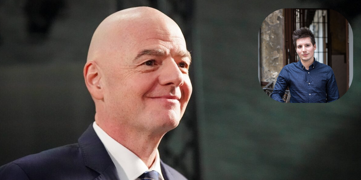 Rui Pinto turns fire on Infantino after Manchester City verdict