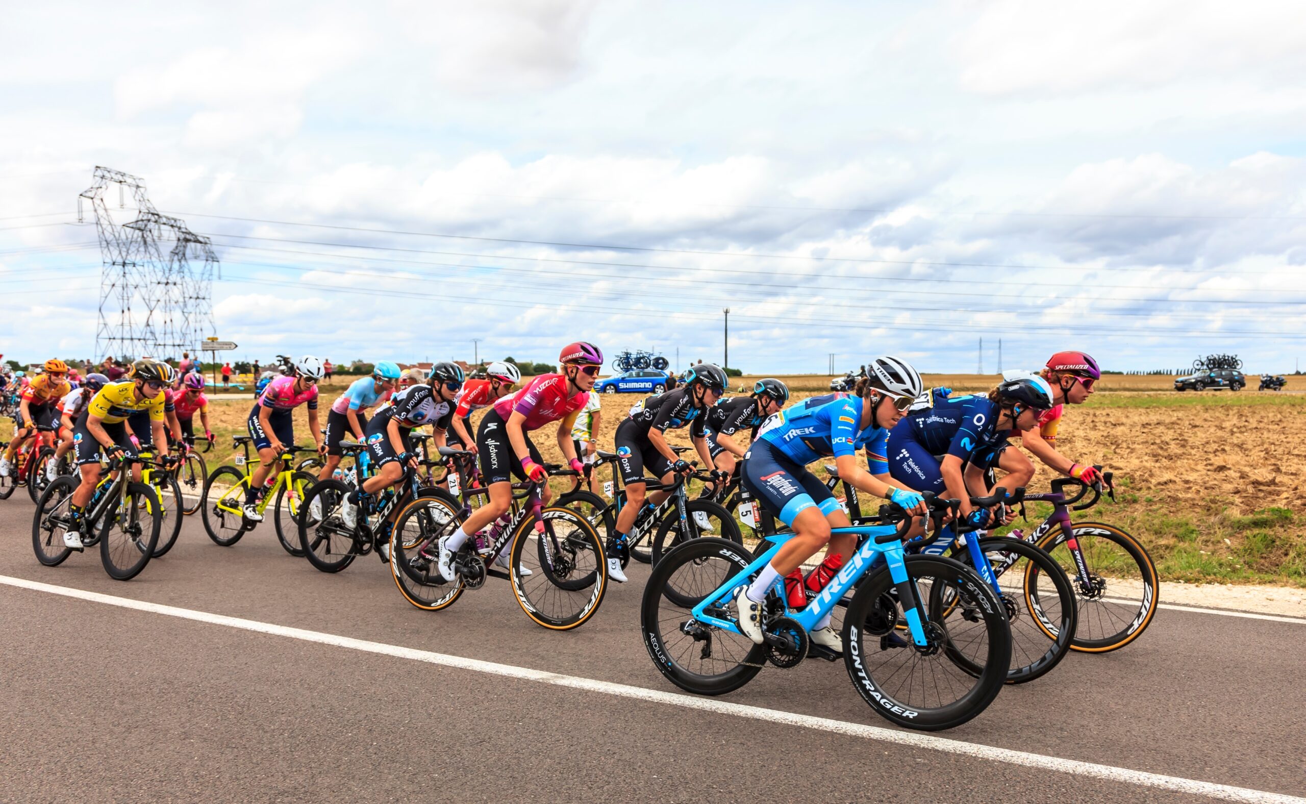 ‘A legendary mountain’: The 2027 Tour de France Femmes will finish on the Puy de Dôme