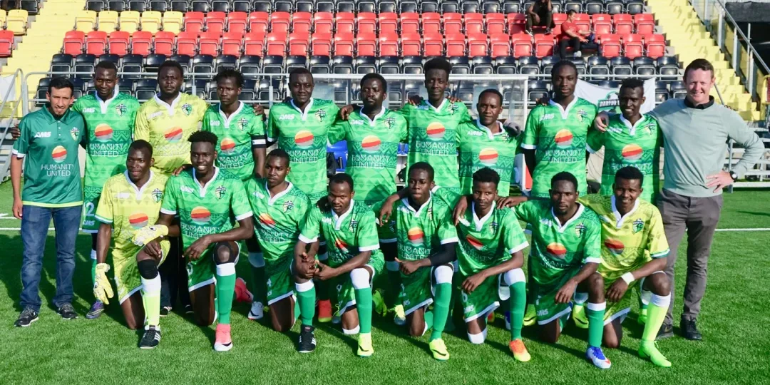 Probably I’m dead”: Darfur United’s 39-0 losers became Swedish citizens